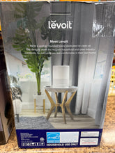Levoit Core 200s Smart Air Purifier Gray: 4 Settings, ETL & CARB Certified, 100-300 sq. ft.! (NEW IN BOX)