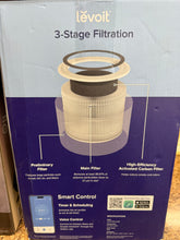 Levoit Core 200s Smart Air Purifier Gray: 4 Settings, ETL & CARB Certified, 100-300 sq. ft.! (NEW IN BOX)