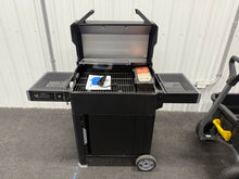 Masterbuilt AutoIgnite Series 545 Digital Charcoal Grill and Smoker in Black!! BRAND NEW(HANDLE BROKE OFF DURING SHIPPING)!!