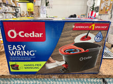 O-Cedar EasyWring Spin Mop and Bucket System: Portable, Non-Abrasive, Reusable, Extendable Handle! (NEW)