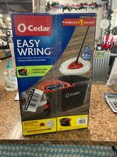 O-Cedar EasyWring Spin Mop and Bucket System: Portable, Non-Abrasive, Reusable, Extendable Handle! (NEW)
