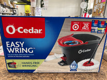 O-Cedar EasyWring Spin Mop System - Citrus/Lavender - 20pc! (NEW)