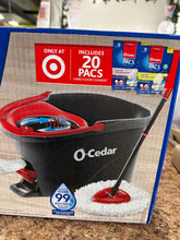 O-Cedar EasyWring Spin Mop System - Citrus/Lavender - 20pc! (NEW)