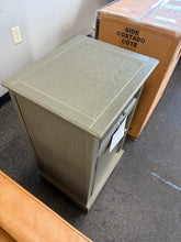 Safavieh Jarome Gray Storage End Table!! BRAND NEW(MINOR MANUFACTURER DEFECT ON TOP, BARELY NOTICEABLE)!!