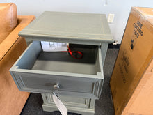 Safavieh Jarome Gray Storage End Table!! BRAND NEW(MINOR MANUFACTURER DEFECT ON TOP, BARELY NOTICEABLE)!!
