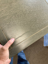 Safavieh Jarome Gray Storage End Table!! BRAND NEW(MINOR MANUFACTURER DEFECT ON TOP, BARELY NOTICEABLE)!!