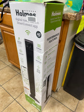 Holmes 40' Wi-Fi Tower Oscillating Fan with Clean Breeze! (NEW)