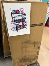 Mythinglogic Dumbbell Rack, Home Gym Storage Sports Weight Rack for Dumbbells, Kettlebells Yoga Mat and Balls! (NEW IN BOX)