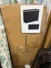 39” L x 15” W x 35” H Portable Outdoor Patio Wet Bar/Table, Skirt and Carry Case Included!! NEW IN BOX!!