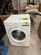 LG 4.5 Cu. Ft. Ultra Large Capacity Front Load Washer with ColdWash & 6Motion Technology
 - new - scratch and dent