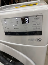 LG 4.5 Cu. Ft. Ultra Large Capacity Front Load Washer with ColdWash & 6Motion Technology
 - new - scratch and dent