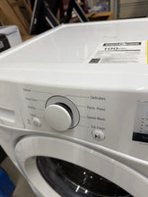 LG 4.5 Cu. Ft. Ultra Large Capacity Front Load Washer with ColdWash & 6Motion Technology
 - new - scratch and dent