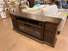 Tresanti Mayson TV Console with ClassicFlame CoolGlow 2-in-1 Electric Fireplace and Fan! (NEW)