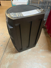 RTS Home Accents Polyethylene 50 Gallon Flat Back Eco Rain Barrel, Black Color! (NEW)