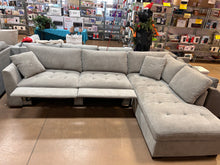 Thomasville Miles Fabric Sectional with Power Footrest! (BRAND NEW & ASSEMBLED)!!