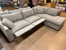 Thomasville Miles Fabric Sectional with Power Footrest! (BRAND NEW & ASSEMBLED)!!