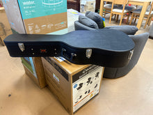 43.31 in. Acoustic Guitar Hard Case, Black Polypropylene with Lock, Latch Key, Handle, Briefcase!! BRAND NEW!!