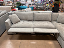 Thomasville Miles Fabric Sectional with Power Footrest! (BRAND NEW & ASSEMBLED)!!