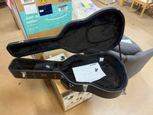 43.31 in. Acoustic Guitar Hard Case, Black Polypropylene with Lock, Latch Key, Handle, Briefcase!! BRAND NEW!!