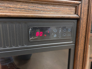 Tresanti Mayson TV Console with ClassicFlame CoolGlow 2-in-1 Electric Fireplace and Fan! (NEW)