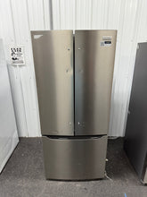 Frigidaire Gallery 30 in. 20 cu. ft. Standard Depth French Door Refrigerator in Stainless Steel with Internal Water Dispenser! (NEW - SCRACT/DENT)
