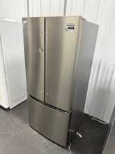 Frigidaire Gallery 30 in. 20 cu. ft. Standard Depth French Door Refrigerator in Stainless Steel with Internal Water Dispenser! (NEW - SCRACT/DENT)