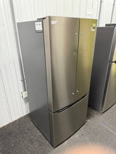 Frigidaire Gallery 30 in. 20 cu. ft. Standard Depth French Door Refrigerator in Stainless Steel with Internal Water Dispenser! (NEW - SCRACT/DENT)