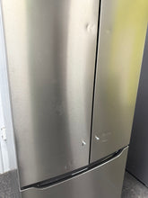 Frigidaire Gallery 30 in. 20 cu. ft. Standard Depth French Door Refrigerator in Stainless Steel with Internal Water Dispenser! (NEW - SCRACT/DENT)