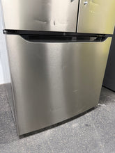 Frigidaire Gallery 30 in. 20 cu. ft. Standard Depth French Door Refrigerator in Stainless Steel with Internal Water Dispenser! (NEW - SCRACT/DENT)