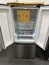 Frigidaire Gallery 30 in. 20 cu. ft. Standard Depth French Door Refrigerator in Stainless Steel with Internal Water Dispenser! (NEW - SCRACT/DENT)