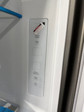 Frigidaire Gallery 30 in. 20 cu. ft. Standard Depth French Door Refrigerator in Stainless Steel with Internal Water Dispenser! (NEW - SCRACT/DENT)