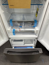 Frigidaire Gallery 30 in. 20 cu. ft. Standard Depth French Door Refrigerator in Stainless Steel with Internal Water Dispenser! (NEW - SCRACT/DENT)