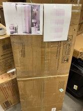 White Wood 35.4 in. W 6-Door Corner Wardrobe Armoires with Hanging Rod, Storage Shelves 93.9 in. H x 35.4 in. D! (NEW IN BOX)