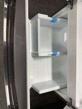 Frigidaire Gallery 30 in. 20 cu. ft. Standard Depth French Door Refrigerator in Stainless Steel with Internal Water Dispenser! (NEW - SCRACT/DENT)