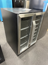 Silhouette Dual Zone 23.81 in. Wide 60 beverage cans and 27 bottles of wine Built-in Beverage Center in Stainless Steel! (BRAND NEW)