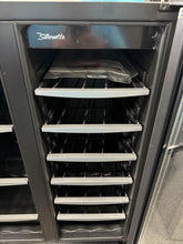 Silhouette Dual Zone 23.81 in. Wide 60 beverage cans and 27 bottles of wine Built-in Beverage Center in Stainless Steel! (BRAND NEW)
