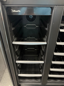Silhouette Dual Zone 23.81 in. Wide 60 beverage cans and 27 bottles of wine Built-in Beverage Center in Stainless Steel! (BRAND NEW)