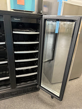 Silhouette Dual Zone 23.81 in. Wide 60 beverage cans and 27 bottles of wine Built-in Beverage Center in Stainless Steel! (BRAND NEW)