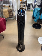 Honeywell QuietSet 8-Speed Oscillating Tower Fan Black HYF290B: Programmable Timer, Quiet Operation, ETL Listed! (NEW)