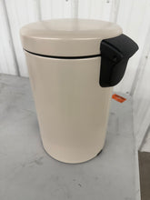 Brabantia NewIcon 3.2 Gal. (12 l) Soft Beige Step On Trash Can!! NEW(MINOR DENT FROM SHIPPING)!!