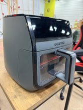 Gourmia 8 Qt Digital Window Air Fryer with 8 One-Touch Cooking Functions, Gray! (USED - VERY CLEAN)
