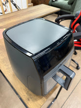 Gourmia 8 Qt Digital Window Air Fryer with 8 One-Touch Cooking Functions, Gray! (USED - VERY CLEAN)