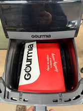 Gourmia 8 Qt Digital Window Air Fryer with 8 One-Touch Cooking Functions, Gray! (USED - VERY CLEAN)