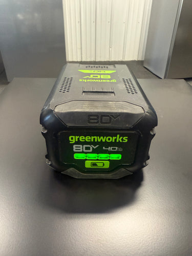 Greenworks 80V 4.0Ah Lithium-Ion Battery (Genuine Greenworks Battery / 75+ Compatible Tools)! (BRAND NEW - BATTERY ONLY!)