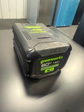 Greenworks 80V 4.0Ah Lithium-Ion Battery (Genuine Greenworks Battery / 75+ Compatible Tools)! (BRAND NEW - BATTERY ONLY!)