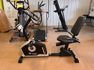 Xterra fitness sb150 online recumbent bike