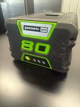 Greenworks PRO 80V 4.0Ah Lithium-Ion Battery ((Genuine Greenworks Battery / 75+ Compatible Tools)! (BRAND NEW - BATTERY ONLY!)
