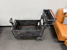 Mac Sports Deluxe Push Pull Folding Wagon with Brakes!! BRAND NEW!!