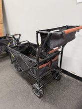 Mac Sports Deluxe Push Pull Folding Wagon with Brakes!! BRAND NEW!!