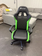 X Rocker Apex Junior PC Kids Gaming Chair, Green!! NEW AND ASSEMBLED!!